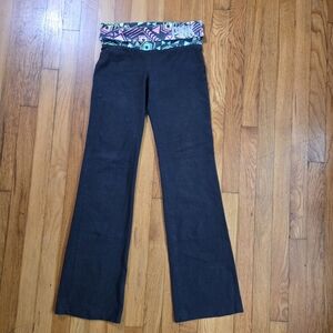 Y2K Victorias Secret Yoga Pants Flare Leg Small